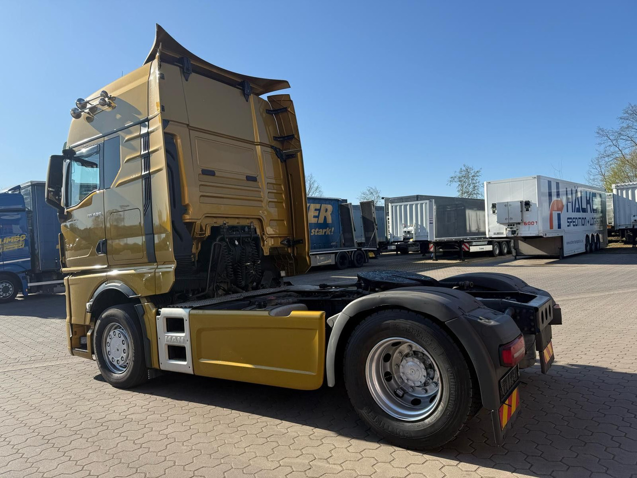 MAN TGX 18.510 LL Schubboden Hydraulik - Cabeza tractora: foto 4 MAN TGX 18.510 LL Schubboden Hydraulik - Cabeza tractora: foto 4