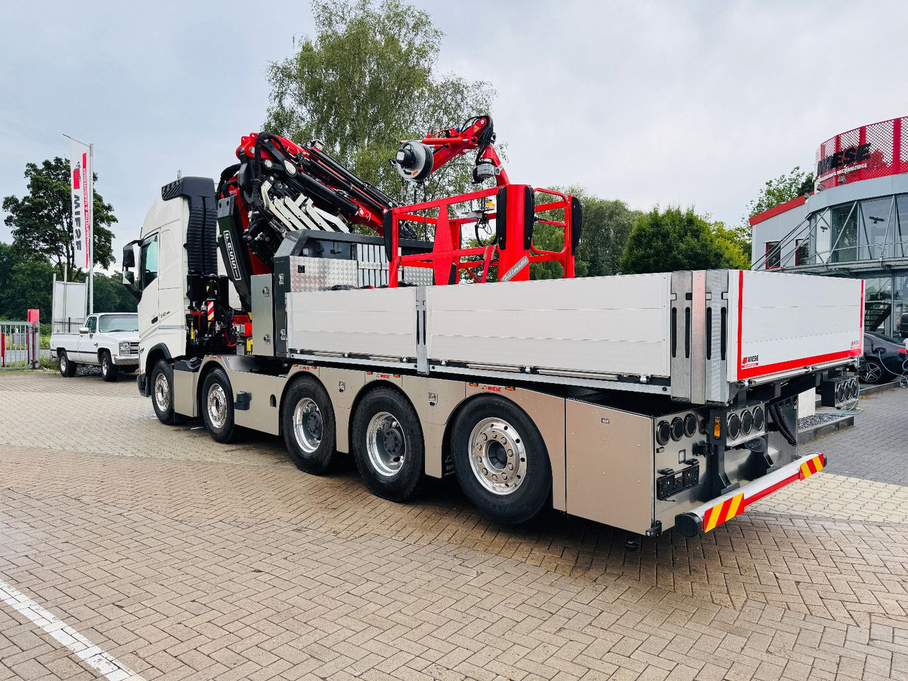 Volvo FH 540 10x4 mit Fassi F1150 Kran - Cabeza tractora: foto 4 Volvo FH 540 10x4 mit Fassi F1150 Kran - Cabeza tractora: foto 4