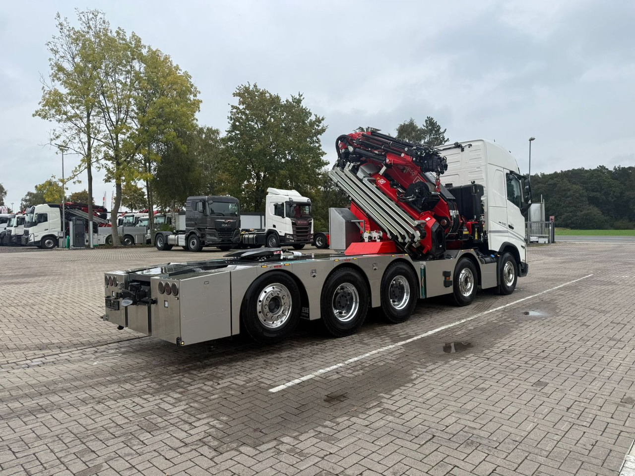 Volvo FH 540 10x4 mit Fassi F1150 Kran - Cabeza tractora: foto 3 Volvo FH 540 10x4 mit Fassi F1150 Kran - Cabeza tractora: foto 3