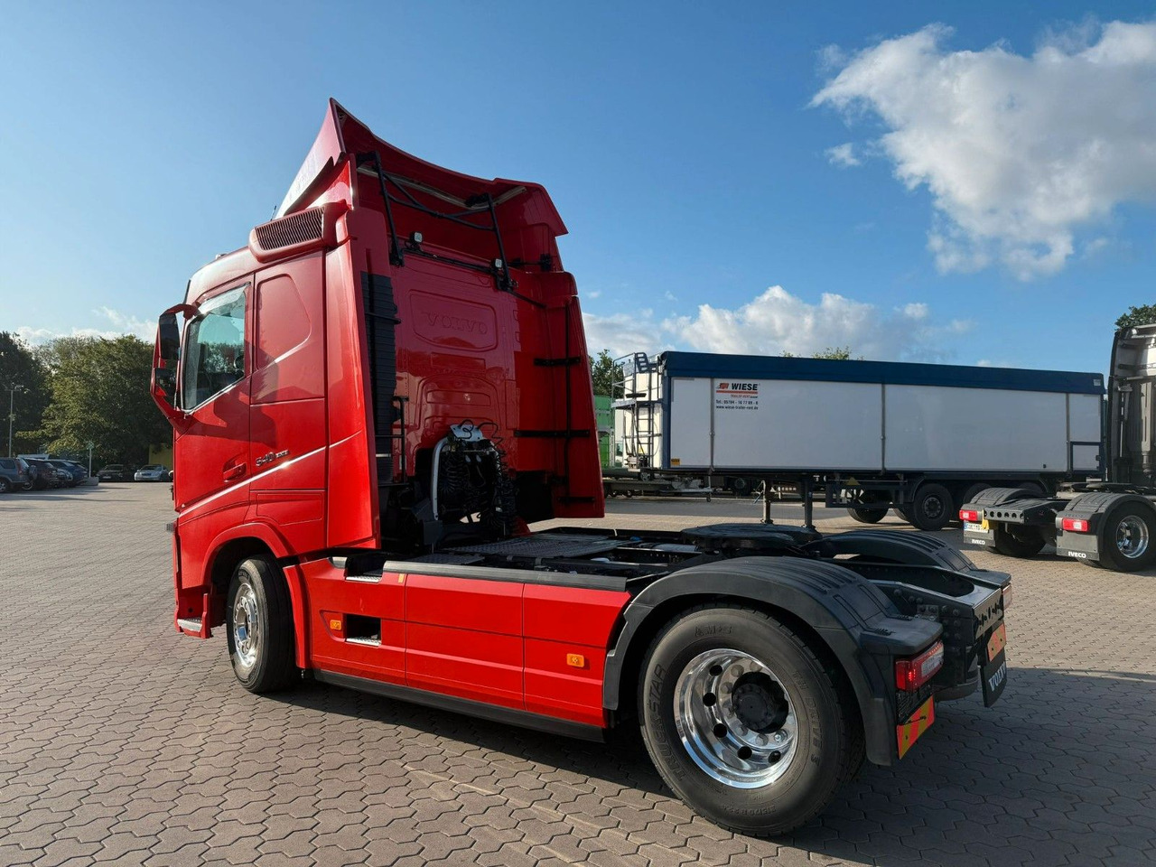 Volvo FH 540 4x2 BL mit Alu Felgen Top gepflegt - Cabeza tractora: foto 2 Volvo FH 540 4x2 BL mit Alu Felgen Top gepflegt - Cabeza tractora: foto 2