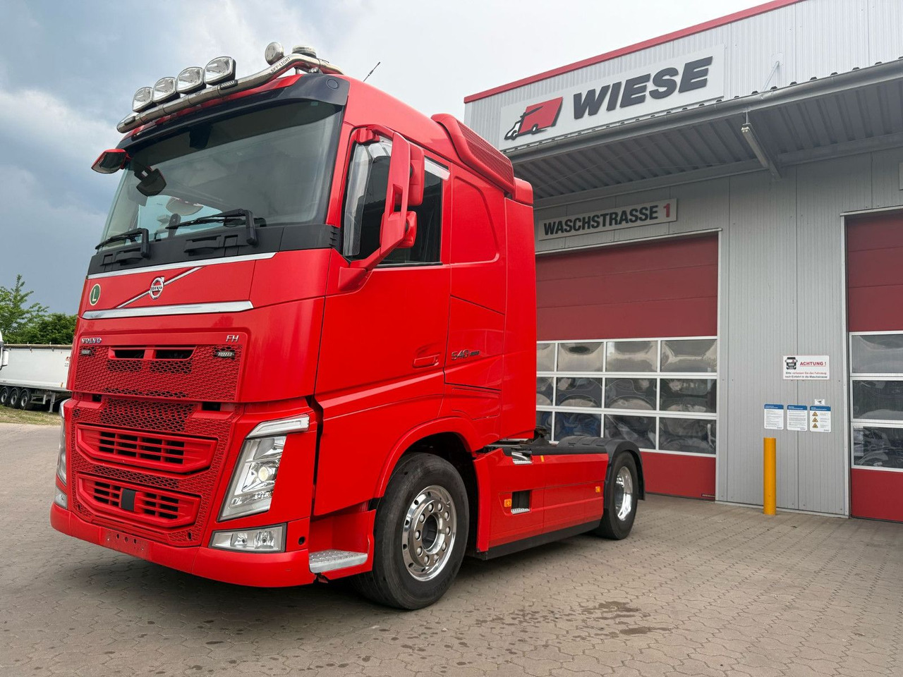 Volvo FH 540 4x2 BL mit Alu Felgen Top gepflegt - Cabeza tractora: foto 1 Volvo FH 540 4x2 BL mit Alu Felgen Top gepflegt - Cabeza tractora: foto 1