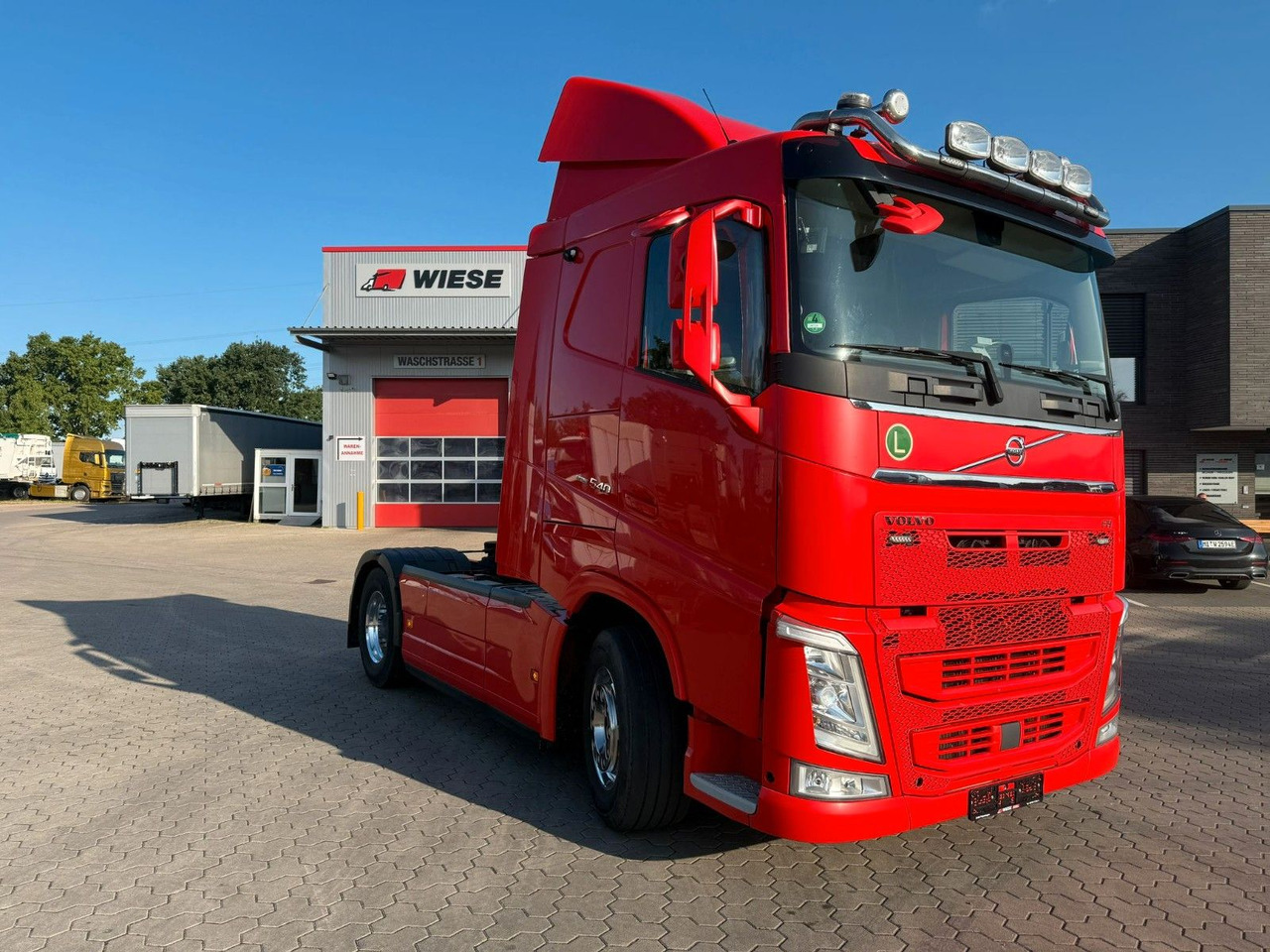 Volvo FH 540 4x2 BL mit Alu Felgen Top gepflegt - Cabeza tractora: foto 4 Volvo FH 540 4x2 BL mit Alu Felgen Top gepflegt - Cabeza tractora: foto 4