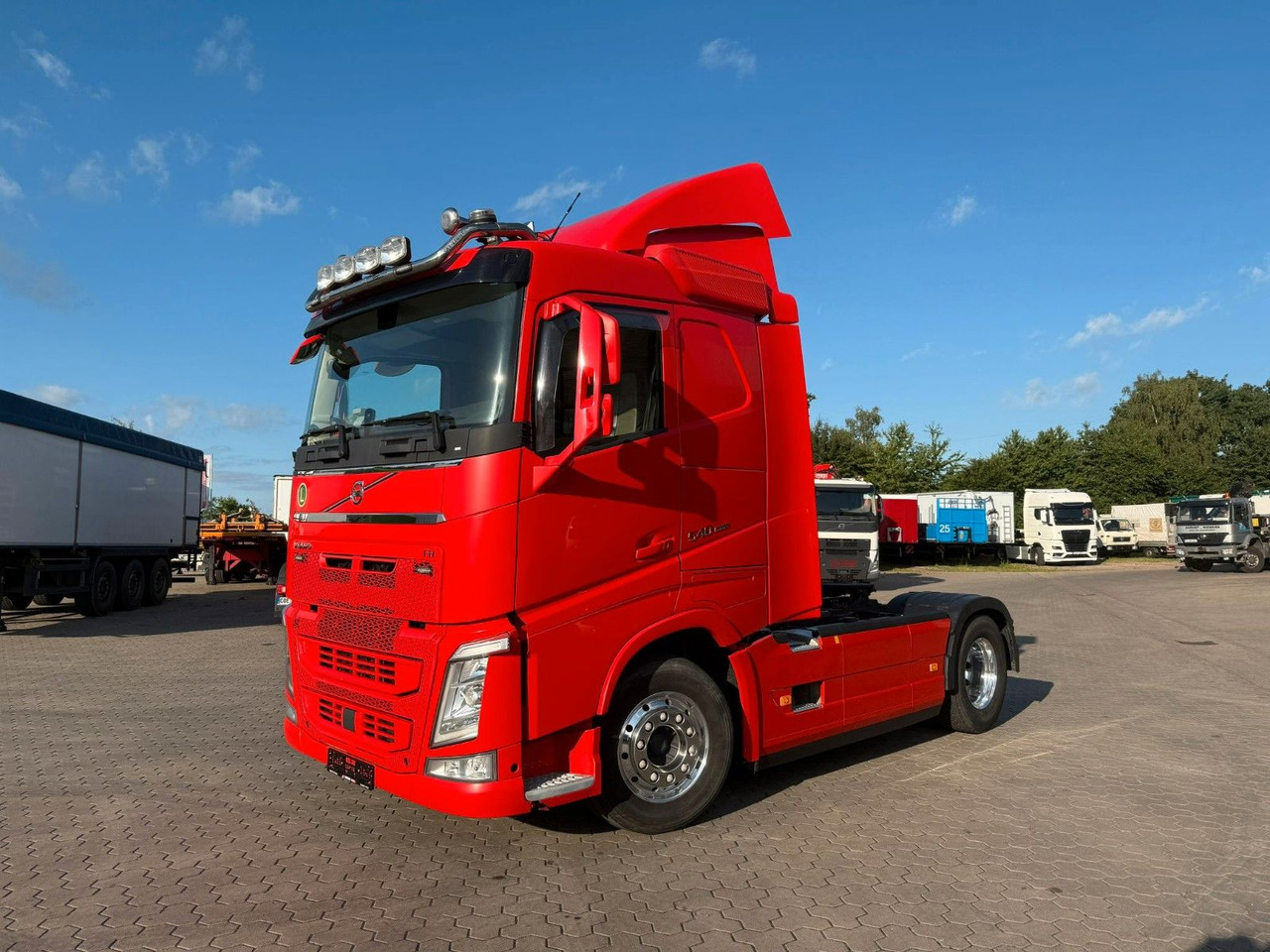 Volvo FH 540 4x2 BL mit Alu Felgen Top gepflegt - Cabeza tractora: foto 1 Volvo FH 540 4x2 BL mit Alu Felgen Top gepflegt - Cabeza tractora: foto 1