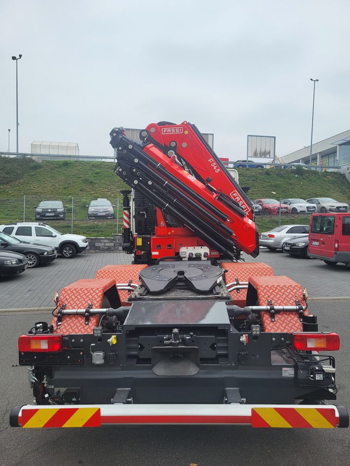 Cabeza tractora Volvo FMX 540 6x2 mit Kran Fassi F545.2.28: foto 10