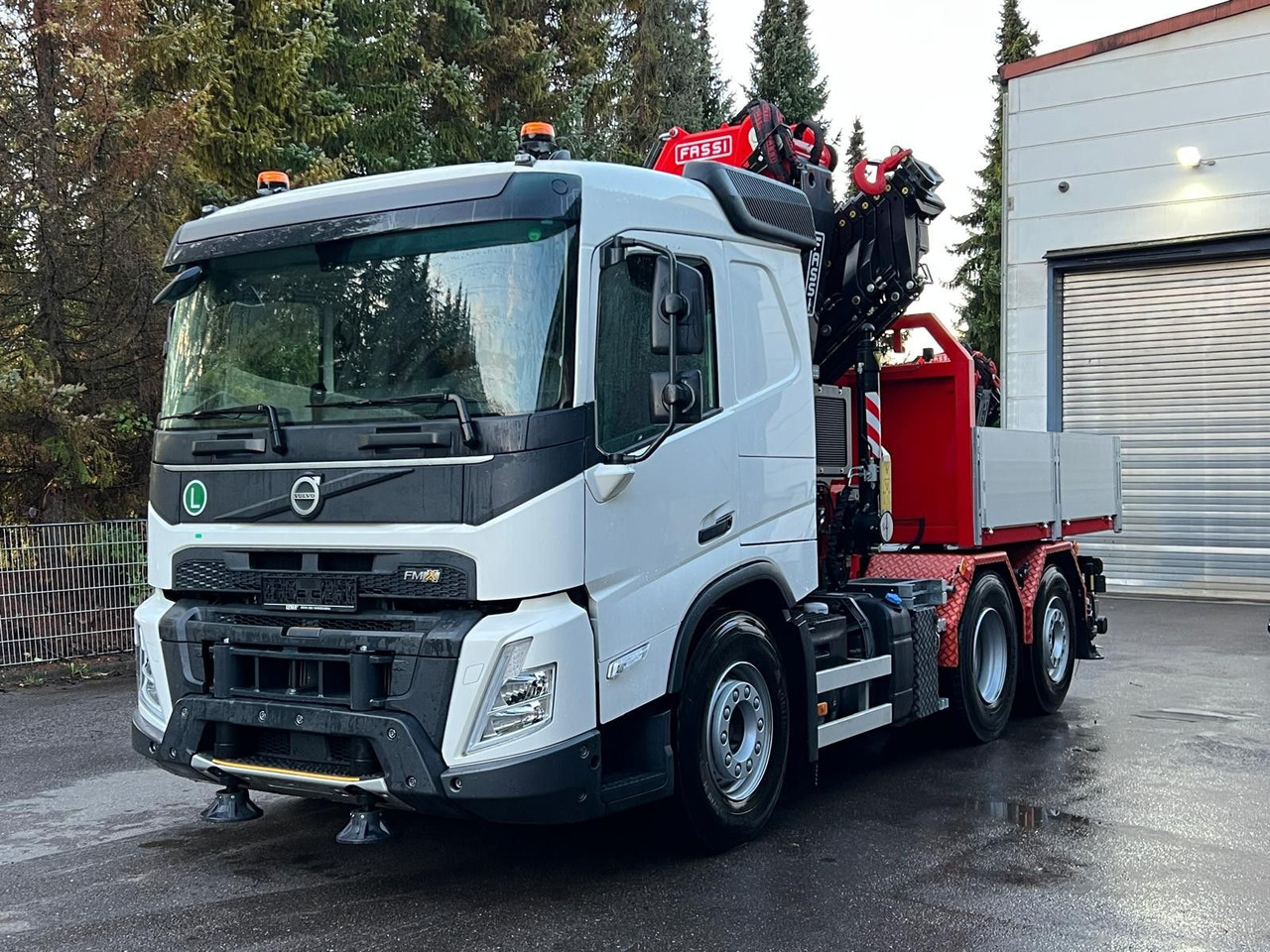 Cabeza tractora Volvo FMX 540 6x2 mit Kran Fassi F545.2.28: foto 8