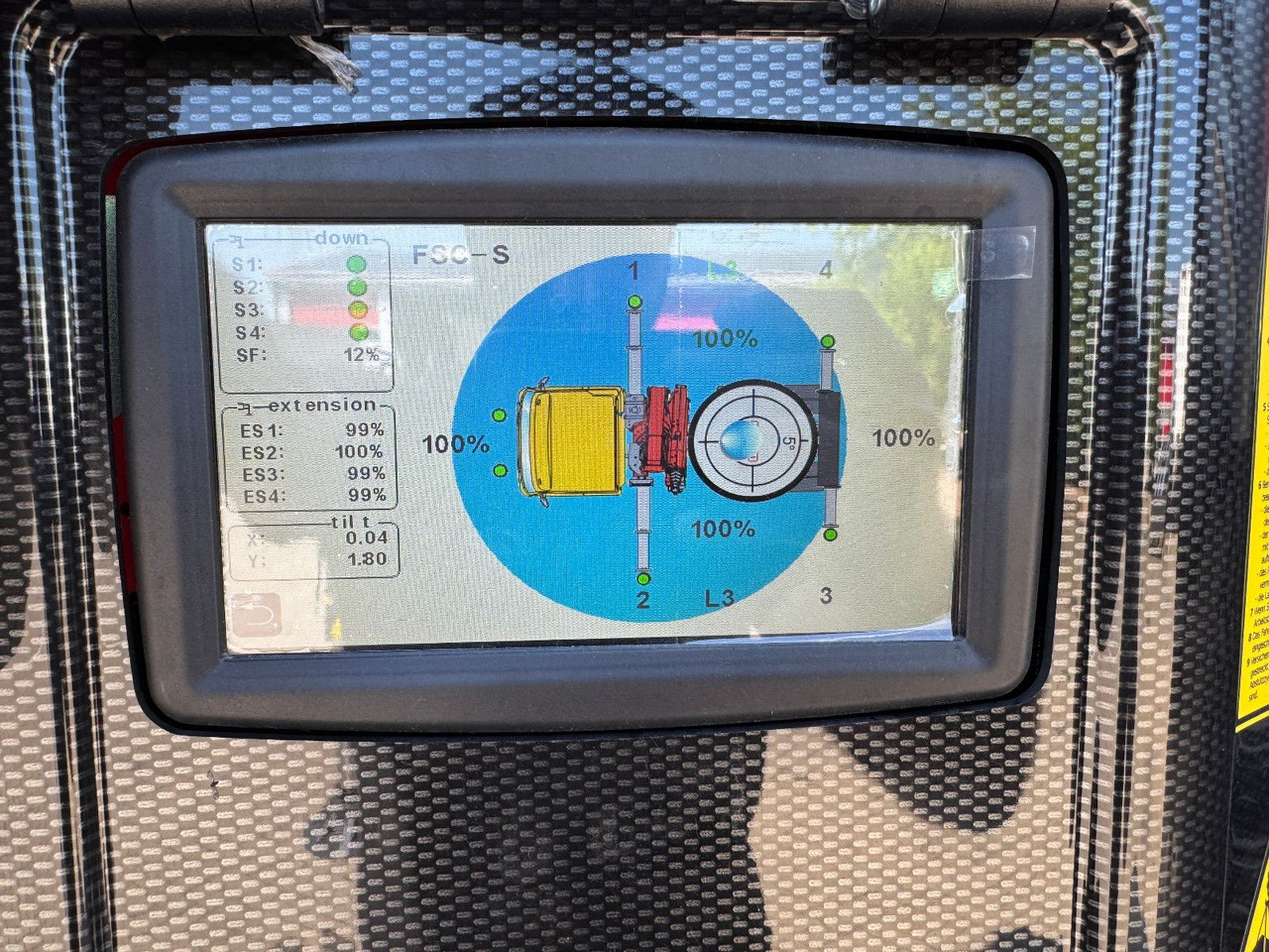 Camión, Camión grúa MAN TGS 32.510 mit F710 Frontkran sofort: foto 7 Camión, Camión grúa MAN TGS 32.510 mit F710 Frontkran sofort: foto 7