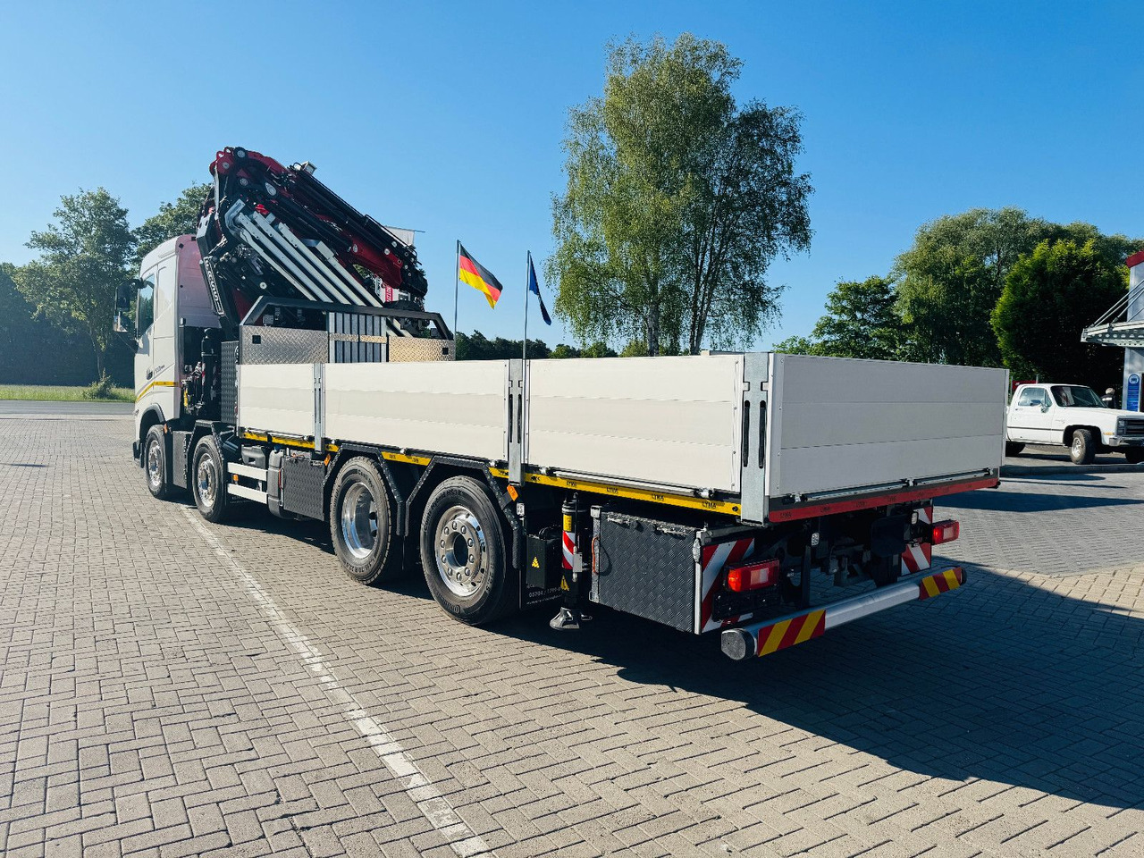 Volvo FH 500 8x2 mit F710RA.2.27 L426 und V20 Winde - Camión, Camión grúa: foto 5 Volvo FH 500 8x2 mit F710RA.2.27 L426 und V20 Winde - Camión, Camión grúa: foto 5