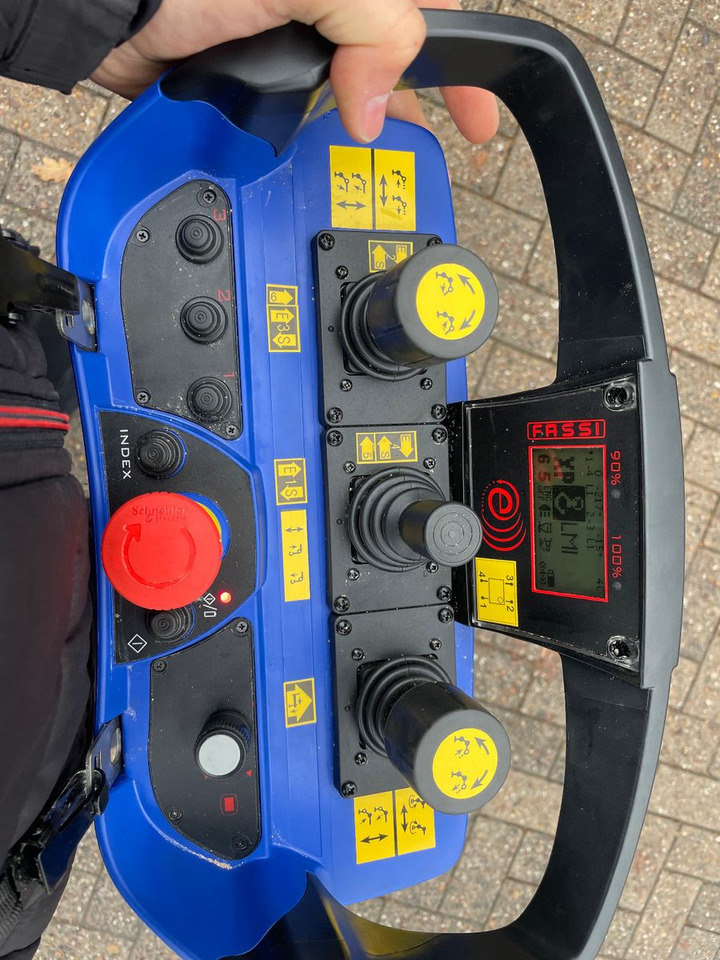 Camión, Camión grúa Volvo FH500 6x4 Fassi F545RA 2.27 mit Jib und Winde: foto 13