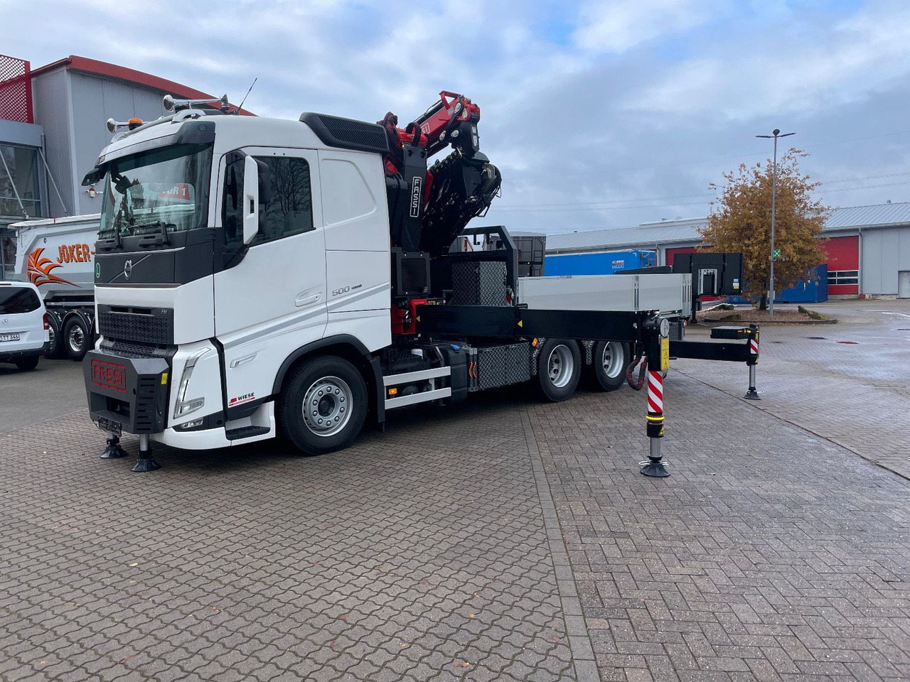 Volvo FH500 6x4 Fassi F545RA 2.27 mit Jib und Winde - Camión, Camión grúa: foto 5 Volvo FH500 6x4 Fassi F545RA 2.27 mit Jib und Winde - Camión, Camión grúa: foto 5