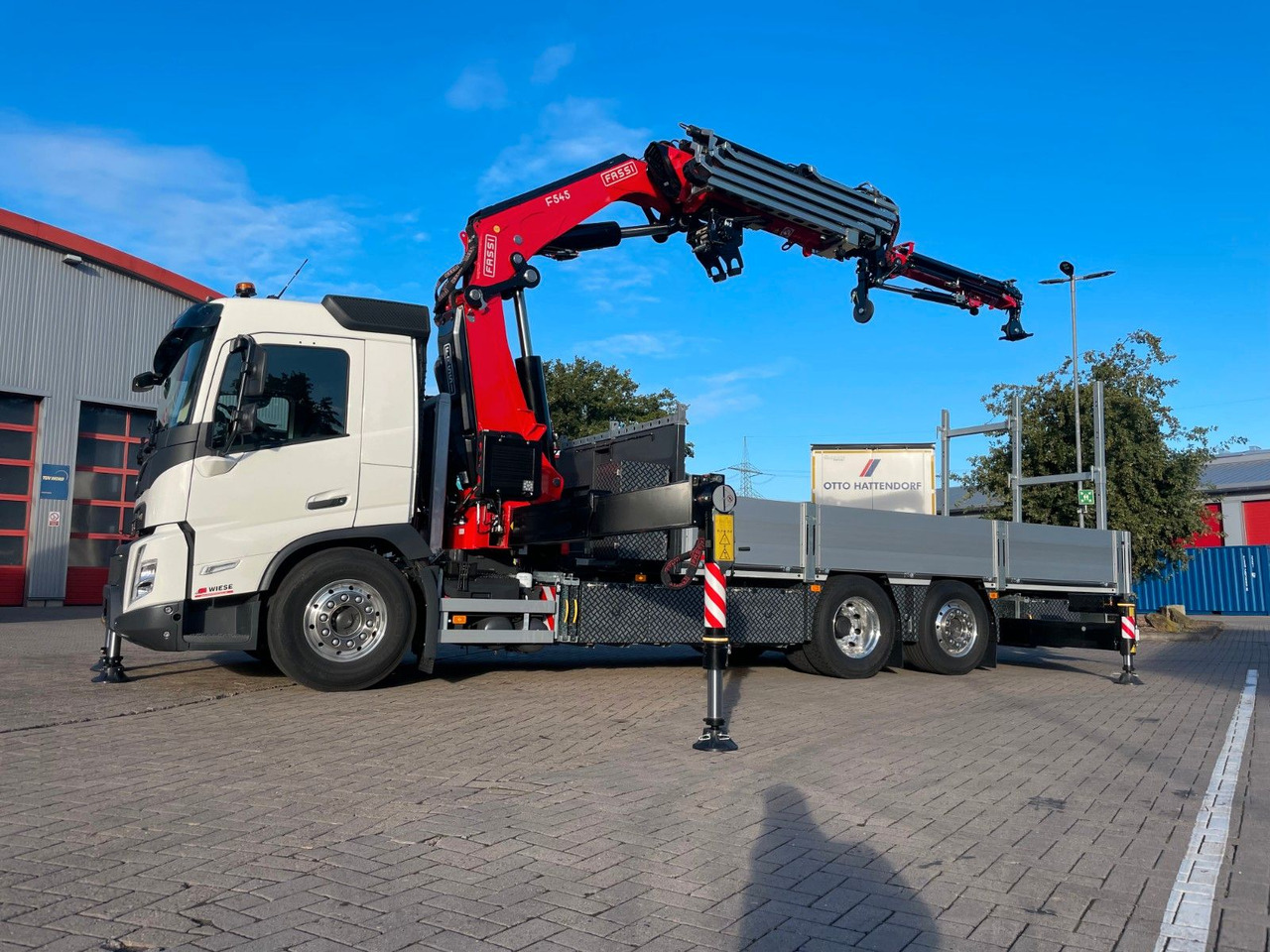 Volvo FMX 500 FASSI Ladekran F545 JIB & Winde Sofort - Camión, Camión grúa: foto 5 Volvo FMX 500 FASSI Ladekran F545 JIB & Winde Sofort - Camión, Camión grúa: foto 5