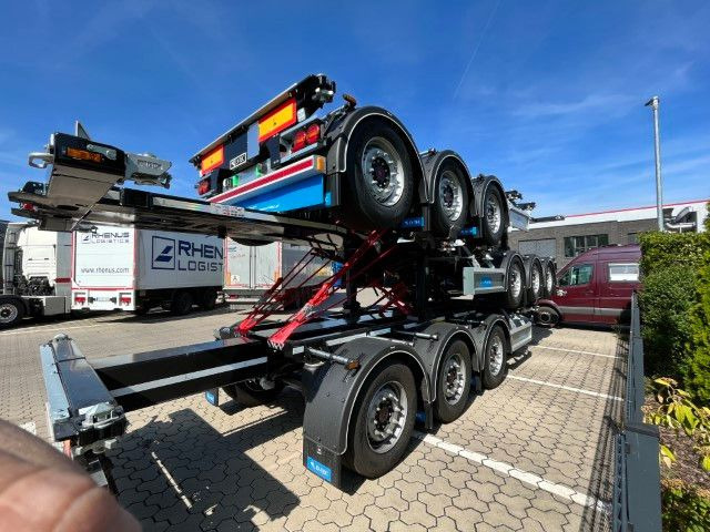 D-TEC Containerchassis Flexitrailer - Semirremolque portacontenedore/ Intercambiable: foto 3 D-TEC Containerchassis Flexitrailer - Semirremolque portacontenedore/ Intercambiable: foto 3