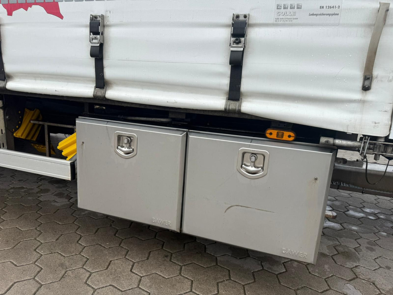 Remolque con toldo FBL Tandem Anhänger Volumen Inklusive LKW!!: foto 12 Remolque con toldo FBL Tandem Anhänger Volumen Inklusive LKW!!: foto 12