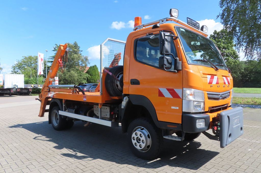 FUSO Canter 6 C 18 4x4 Kommunal Winterdienst - Camión portacontenedor de cadenas: foto 3 FUSO Canter 6 C 18 4x4 Kommunal Winterdienst - Camión portacontenedor de cadenas: foto 3
