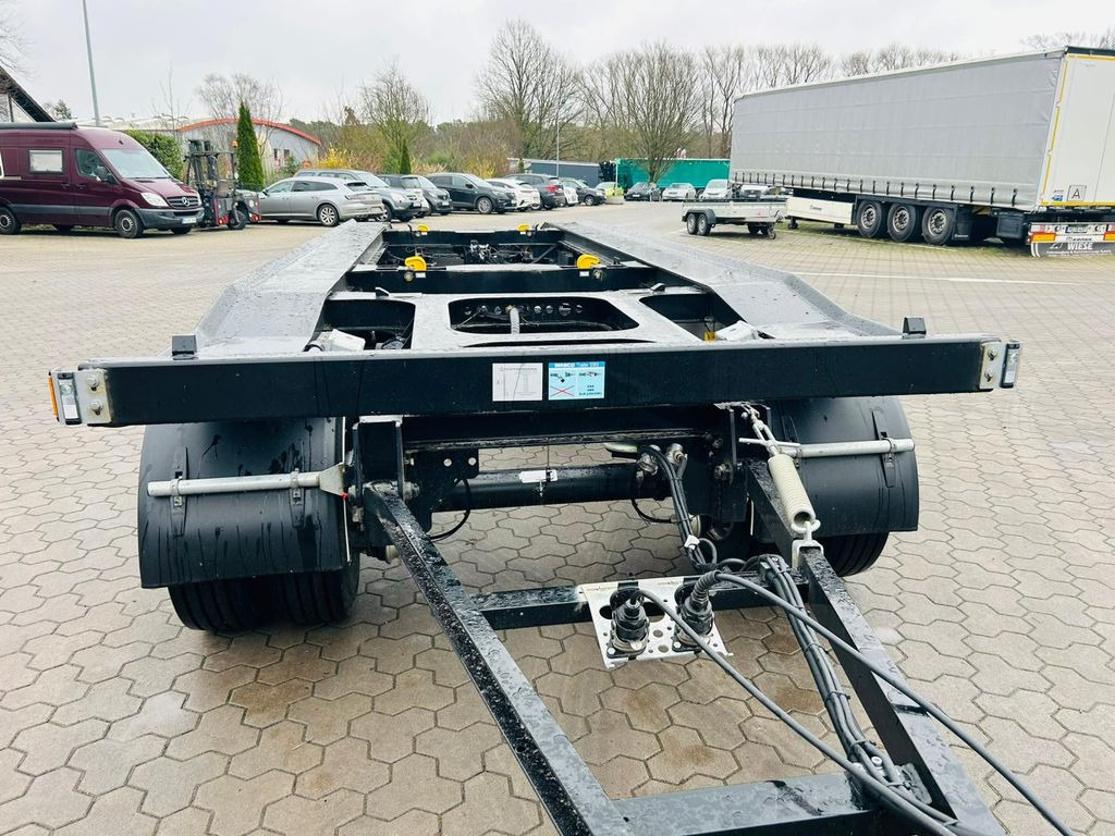 Remolque multilift/ Portacontenedores de cadenas nuevo Hüffermann HAR 20.70 LS Aussenrollen Anhänger Sofort Verfüg Hüffermann HAR 20.70 LS Aussenrollen Anhänger Sofort Verfüg: foto 7