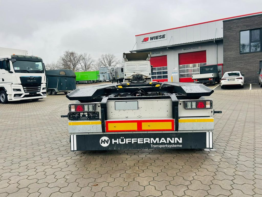 Remolque multilift/ Portacontenedores de cadenas nuevo Hüffermann HAR 20.70 LS Aussenrollen Anhänger Sofort Verfüg Hüffermann HAR 20.70 LS Aussenrollen Anhänger Sofort Verfüg: foto 6