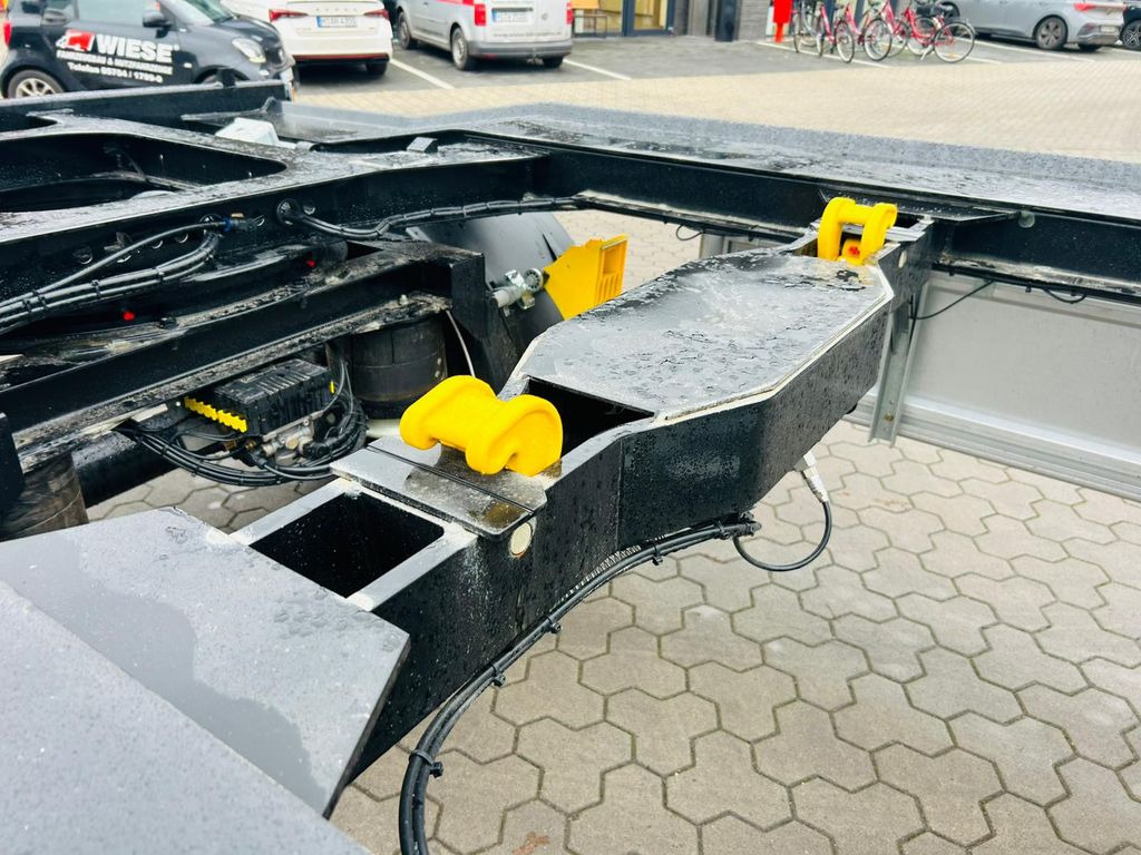 Remolque multilift/ Portacontenedores de cadenas nuevo Hüffermann HAR 20.70 LS Aussenrollen Anhänger Sofort Verfüg Hüffermann HAR 20.70 LS Aussenrollen Anhänger Sofort Verfüg: foto 8