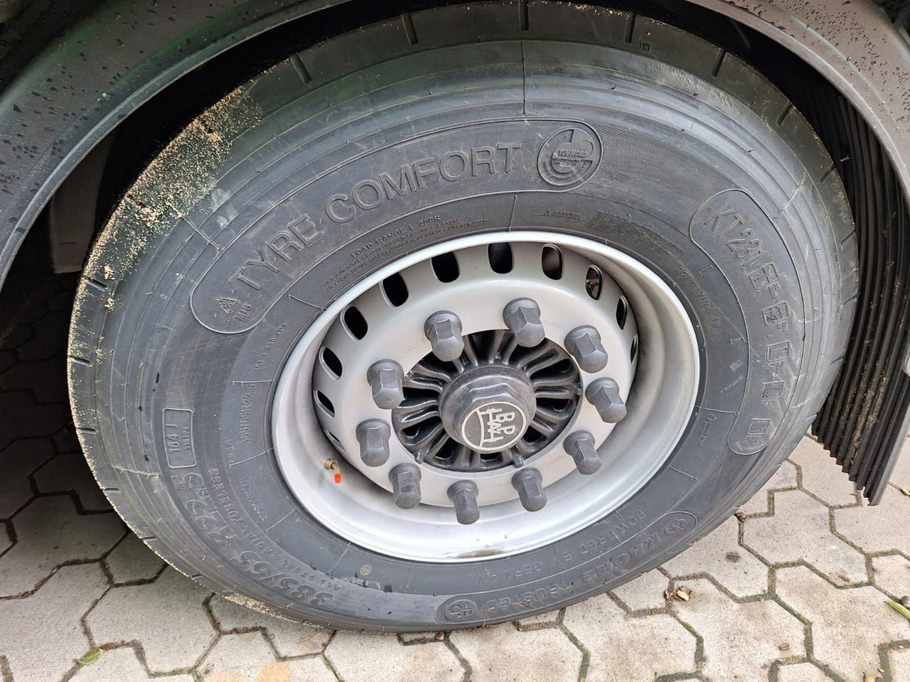 Semirremolque piso movil Knapen 92 m³ 10 mm Boden  günstig: foto 7