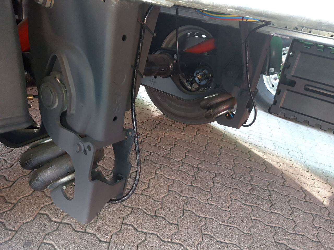 Semirremolque piso movil Knapen 92 m³ 10 mm Boden  günstig: foto 9