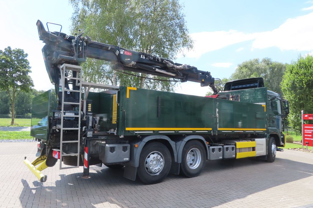 MAN TGX 26.500 6x2 - Baustoff - HIAB Kran - Camión caja abierta, Camión grúa: foto 4 MAN TGX 26.500 6x2 - Baustoff - HIAB Kran - Camión caja abierta, Camión grúa: foto 4