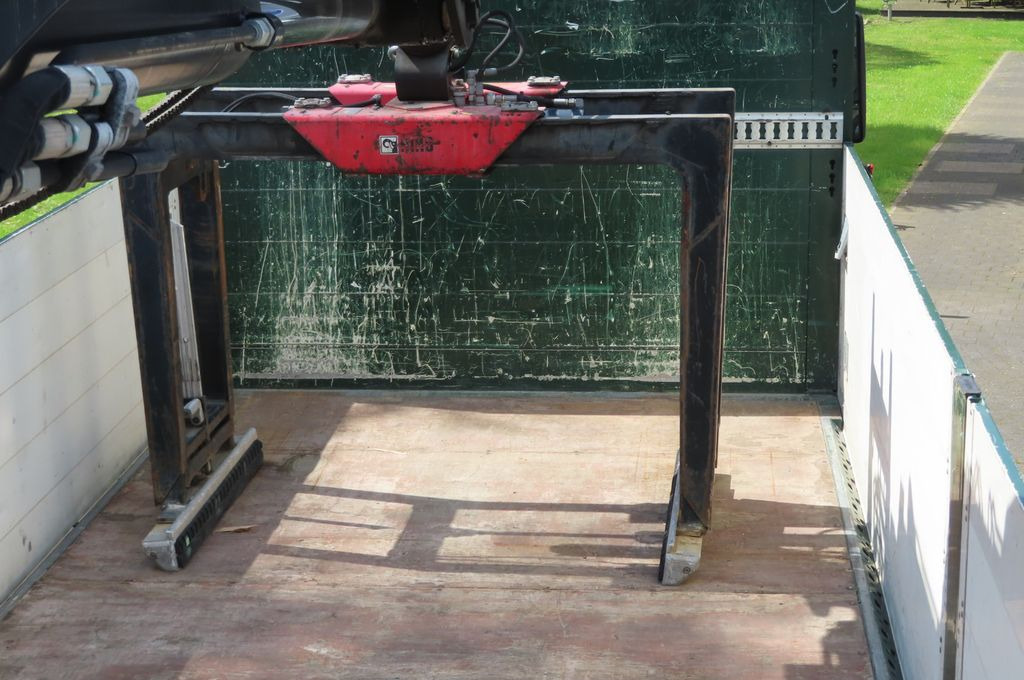 Camión caja abierta, Camión grúa MAN TGX 26.500 6x2 - Baustoff - HIAB Kran: foto 11