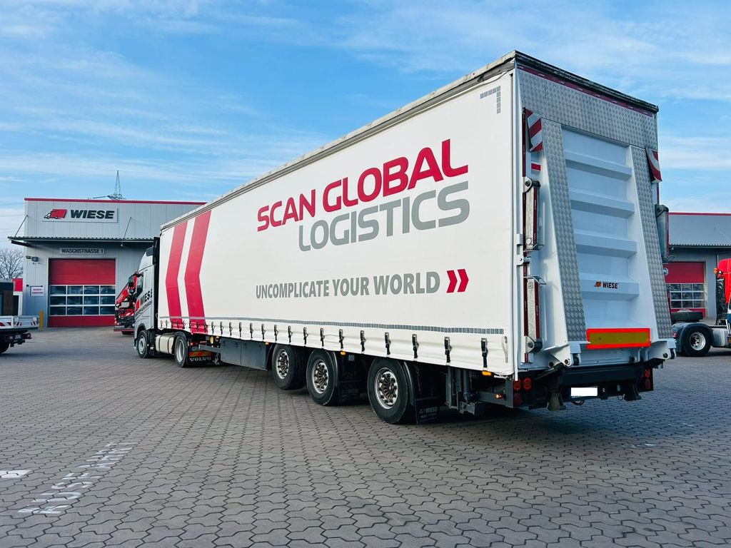 Mega Gabelstaplertransporter Ladebordwand9t Mega Gabelstaplertransporter Ladebordwand9t - Semirremolque góndola rebajadas: foto 1 Mega Gabelstaplertransporter Ladebordwand9t Mega Gabelstaplertransporter Ladebordwand9t - Semirremolque góndola rebajadas: foto 1