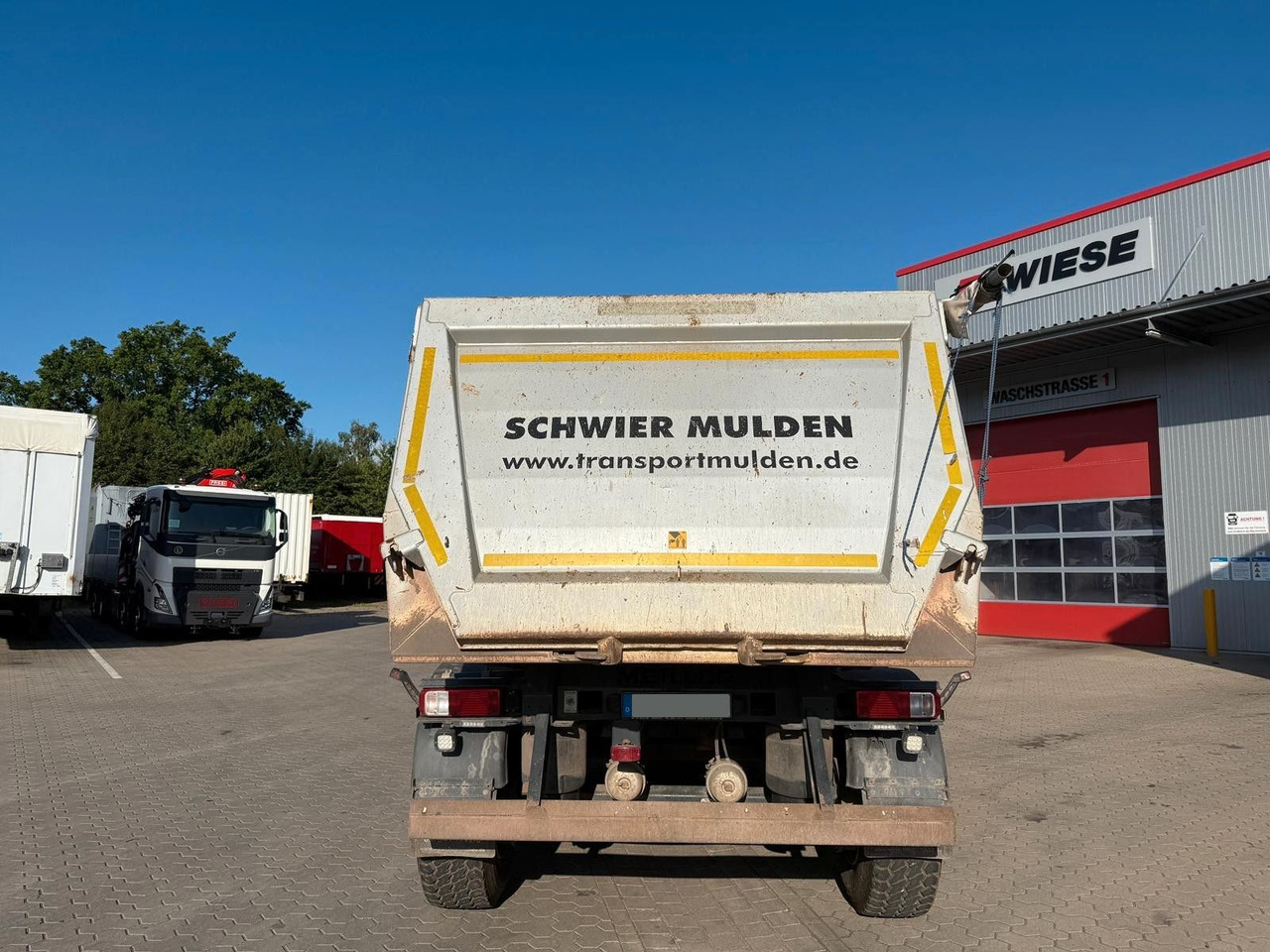 Meiller F.X. MEILLER KISA3 24 m3 - Semirremolque volquete: foto 4 Meiller F.X. MEILLER KISA3 24 m3 - Semirremolque volquete: foto 4