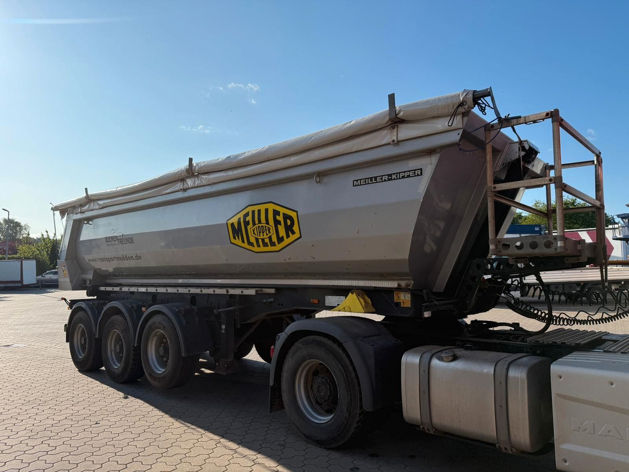 Meiller F.X. MEILLER KISA3 24 m3 - Semirremolque volquete: foto 5 Meiller F.X. MEILLER KISA3 24 m3 - Semirremolque volquete: foto 5