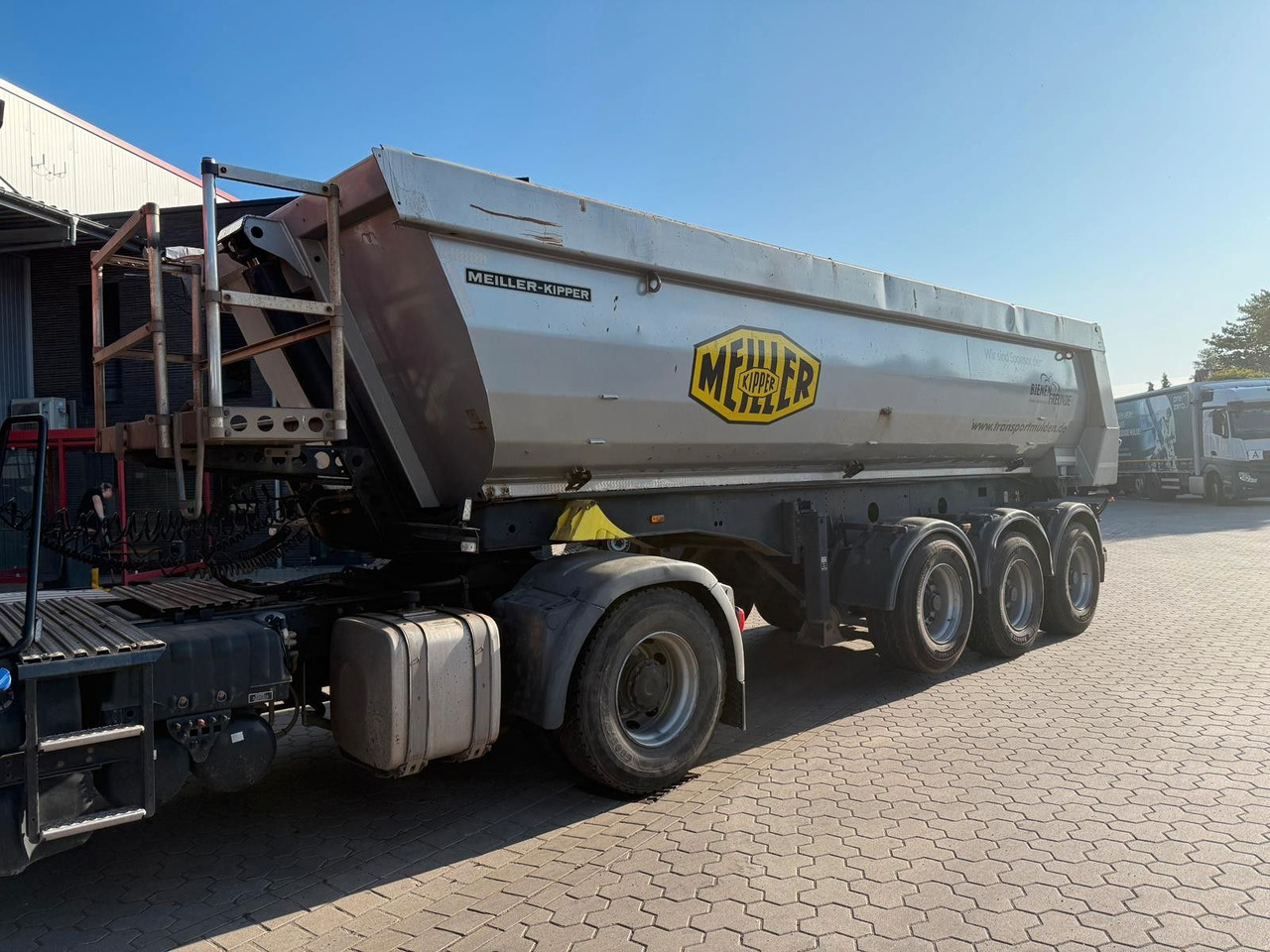 Meiller F.X. MEILLER KISA3 24 m3 - Semirremolque volquete: foto 1 Meiller F.X. MEILLER KISA3 24 m3 - Semirremolque volquete: foto 1