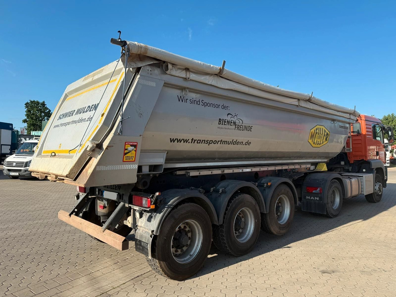 Meiller F.X. MEILLER KISA3 24 m3 - Semirremolque volquete: foto 3 Meiller F.X. MEILLER KISA3 24 m3 - Semirremolque volquete: foto 3