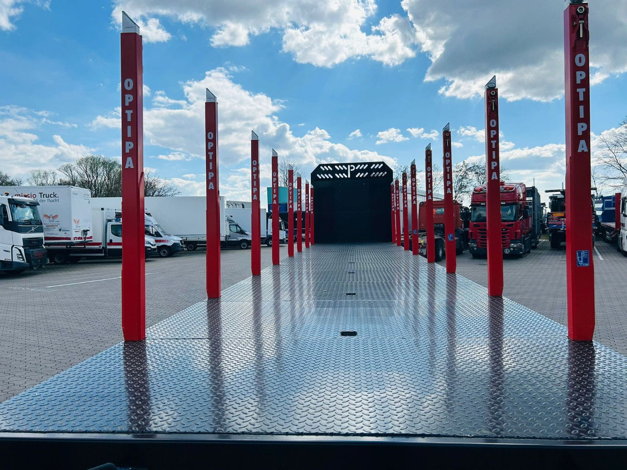 Semirremolque maderero PAVIC 3-Achs Plattform-Auflieger/Leergew. ca. 7,1t: foto 7 Semirremolque maderero PAVIC 3-Achs Plattform-Auflieger/Leergew. ca. 7,1t: foto 7