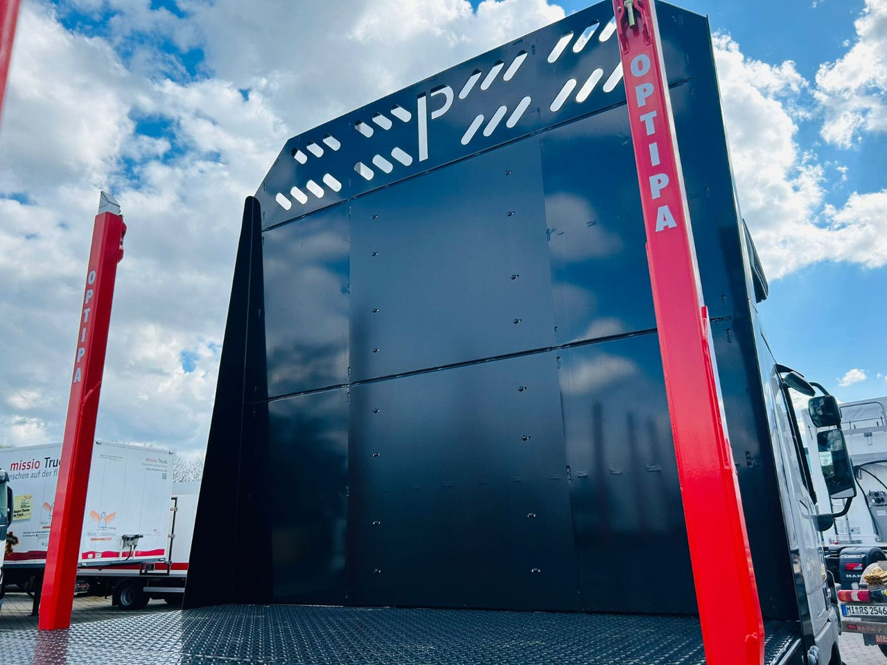 Semirremolque maderero PAVIC 3-Achs Plattform-Auflieger/Leergew. ca. 7,1t: foto 9 Semirremolque maderero PAVIC 3-Achs Plattform-Auflieger/Leergew. ca. 7,1t: foto 9