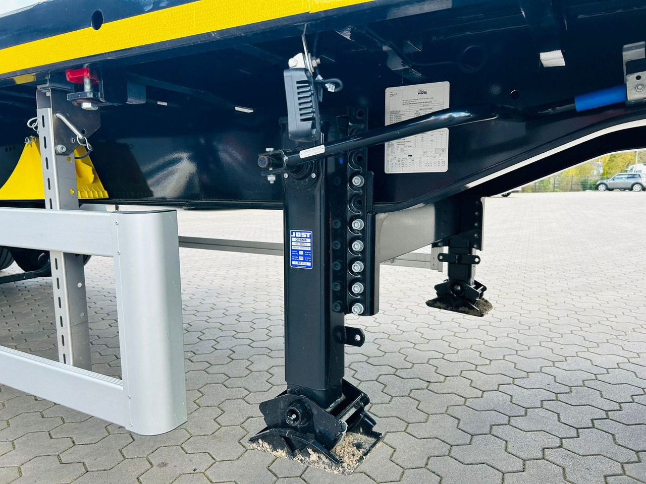 Semirremolque maderero PAVIC 3-Achs Plattform-Auflieger/Leergew. ca. 7,1t: foto 11 Semirremolque maderero PAVIC 3-Achs Plattform-Auflieger/Leergew. ca. 7,1t: foto 11