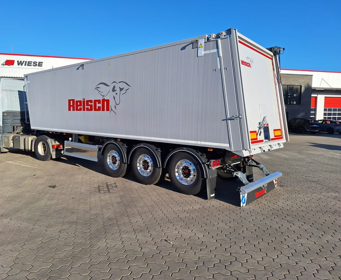 Reisch RHKS Kipper 50m³ SOFORT VERFÜGBAR - Semirremolque volquete: foto 5 Reisch RHKS Kipper 50m³ SOFORT VERFÜGBAR - Semirremolque volquete: foto 5