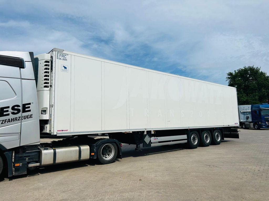 Schmitz Cargobull SKO 24 /L FP 45 Cool Pharma Zertifikat - Semirremolque frigorífico: foto 3 Schmitz Cargobull SKO 24 /L FP 45 Cool Pharma Zertifikat - Semirremolque frigorífico: foto 3