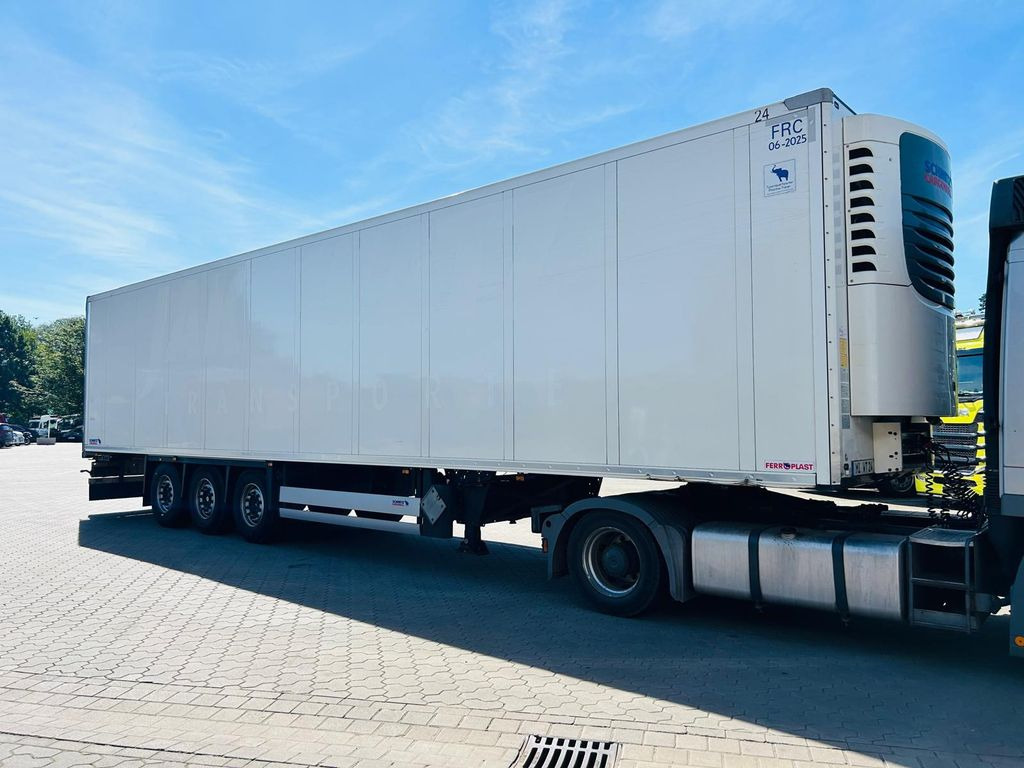 Schmitz Cargobull SKO 24 /L FP 45 Cool Pharma Zertifikat - Semirremolque frigorífico: foto 4 Schmitz Cargobull SKO 24 /L FP 45 Cool Pharma Zertifikat - Semirremolque frigorífico: foto 4