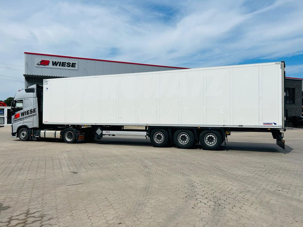Schmitz Cargobull SKO 24 /L FP 45 Cool Pharma Zertifikat - Semirremolque frigorífico: foto 5 Schmitz Cargobull SKO 24 /L FP 45 Cool Pharma Zertifikat - Semirremolque frigorífico: foto 5