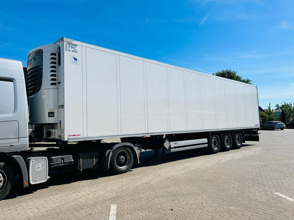 Schmitz Cargobull SKO 24 /L FP 45 Cool Pharma Zertifikat - Semirremolque frigorífico: foto 3 Schmitz Cargobull SKO 24 /L FP 45 Cool Pharma Zertifikat - Semirremolque frigorífico: foto 3