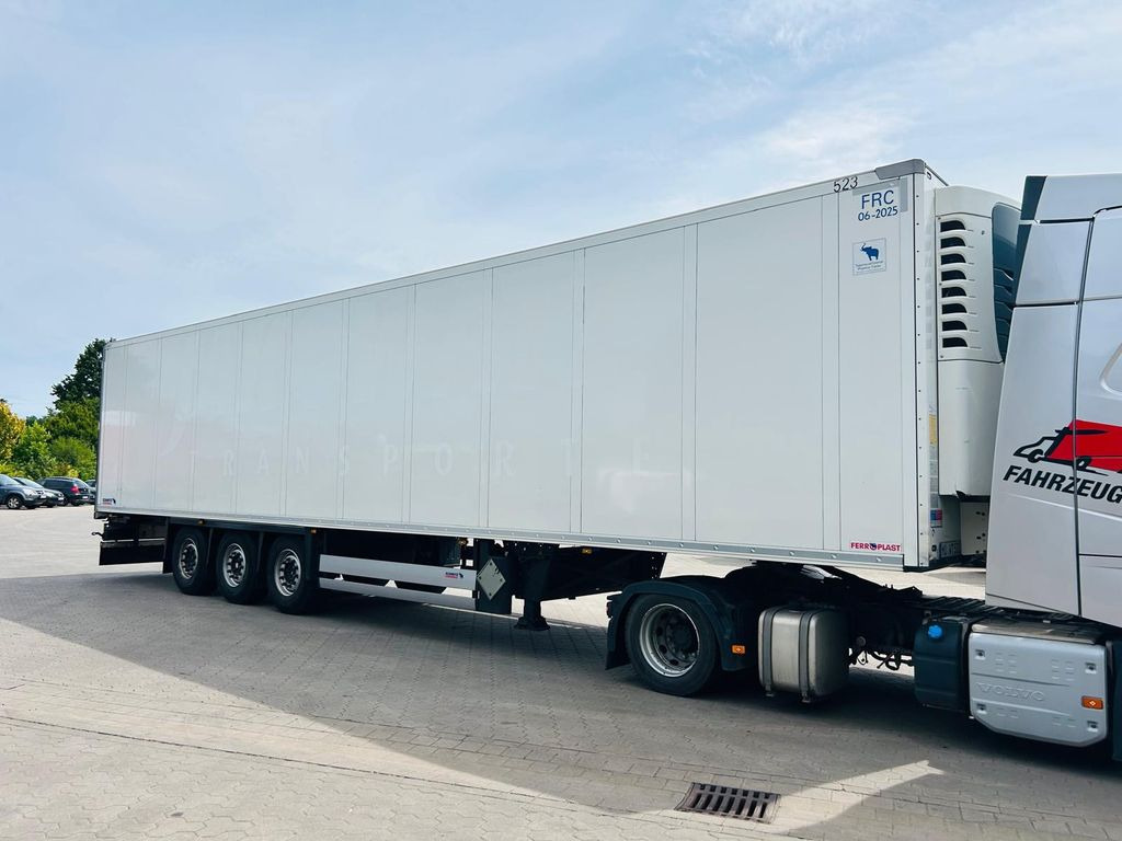 Schmitz Cargobull SKO 24 /L FP 45 Cool Pharma Zertifikat - Semirremolque frigorífico: foto 4 Schmitz Cargobull SKO 24 /L FP 45 Cool Pharma Zertifikat - Semirremolque frigorífico: foto 4