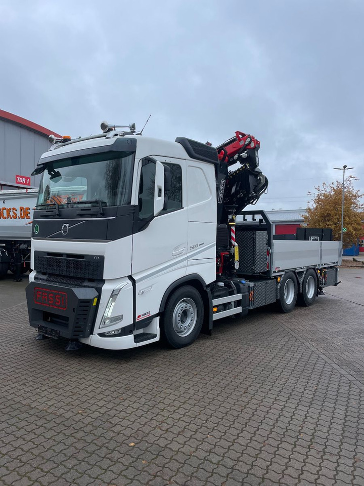Volvo FH500 6x4 Fassi F545RA 2.27 mit Jib und Winde - Camión grúa: foto 5 Volvo FH500 6x4 Fassi F545RA 2.27 mit Jib und Winde - Camión grúa: foto 5