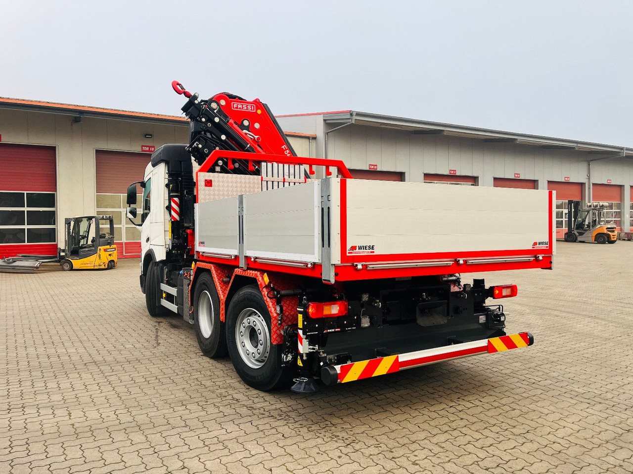 Volvo FMX 540 6x2 mit F545RA.2.28 - Camión grúa: foto 3 Volvo FMX 540 6x2 mit F545RA.2.28 - Camión grúa: foto 3