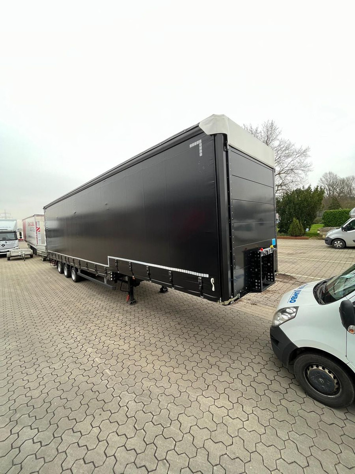Wiese Gabelstaplertransporter Mega mit Rampen - Semirremolque góndola rebajadas: foto 4 Wiese Gabelstaplertransporter Mega mit Rampen - Semirremolque góndola rebajadas: foto 4