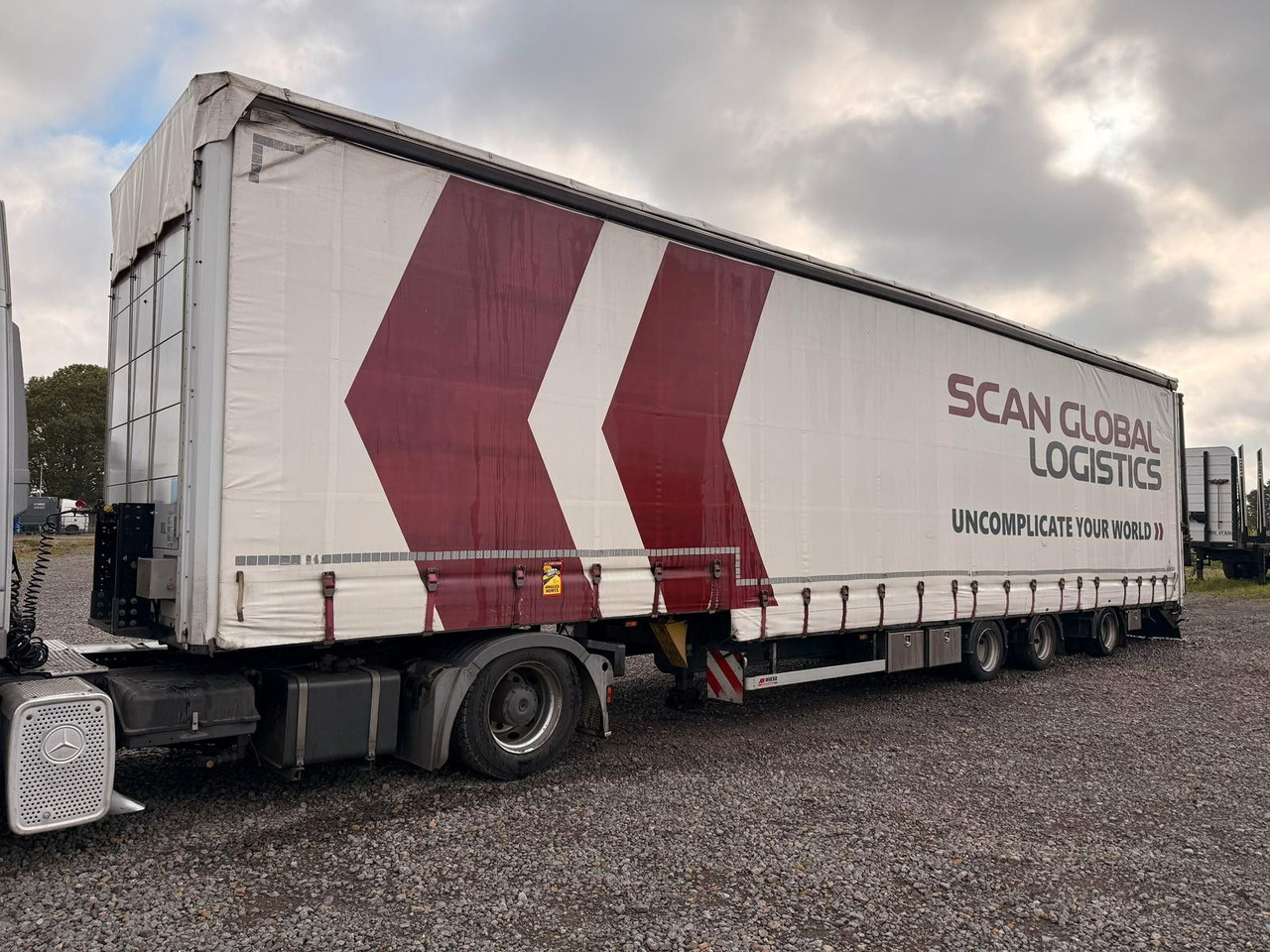 Wiese Gabelstaplertransporter Rampe Mega Lowline - Semirremolque góndola rebajadas: foto 2 Wiese Gabelstaplertransporter Rampe Mega Lowline - Semirremolque góndola rebajadas: foto 2