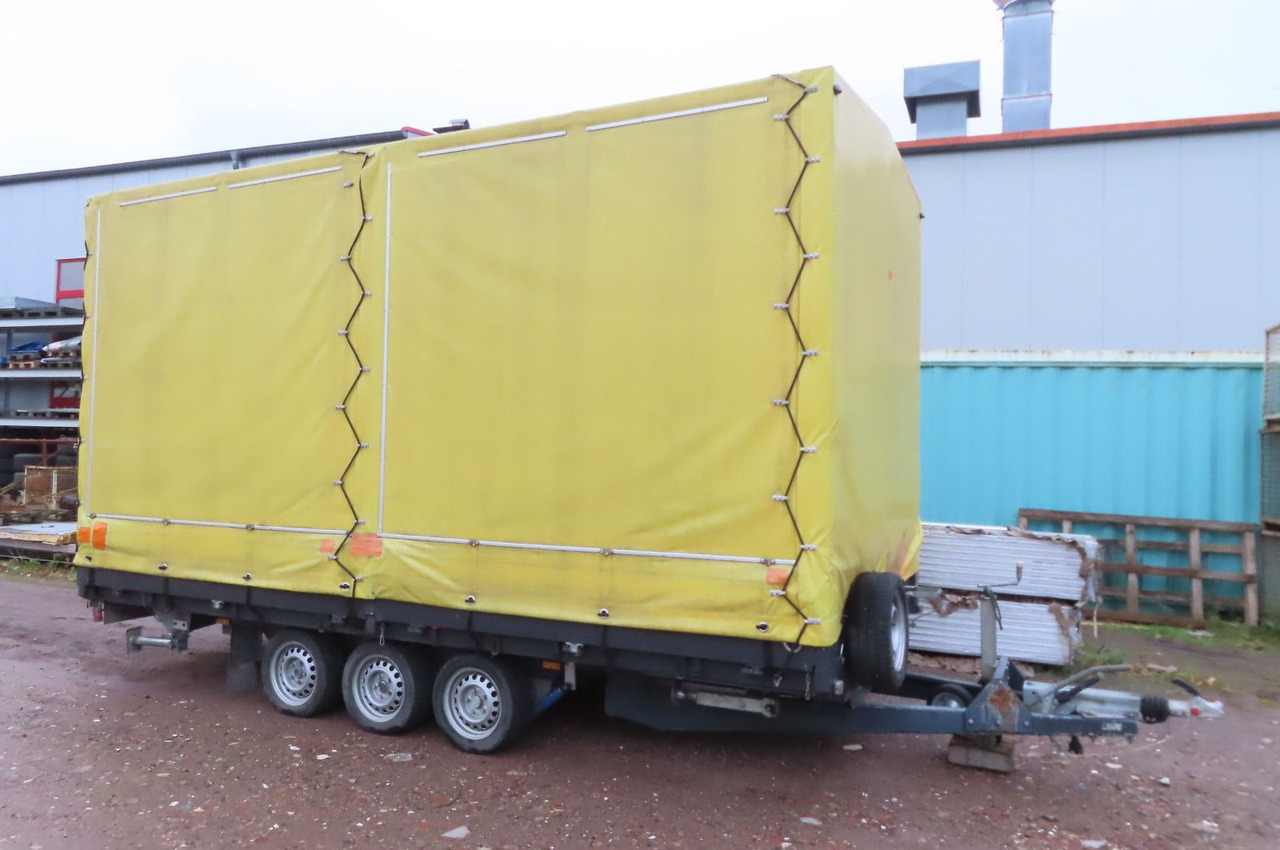 Remolque con toldo Wiese Planenanhänger: foto 7