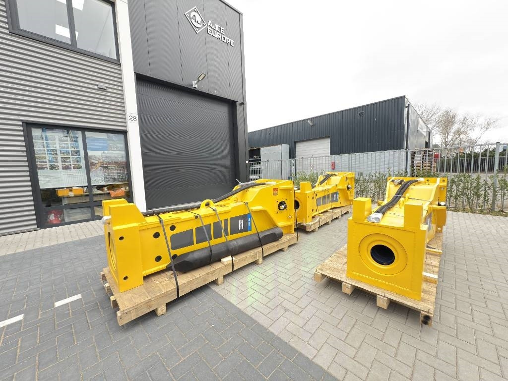 Atlas Copco Epiroc HB 5800 Dust HB5800 - Martillo hidráulico para Maquinaria de construcción: foto 3 Atlas Copco Epiroc HB 5800 Dust HB5800 - Martillo hidráulico para Maquinaria de construcción: foto 3