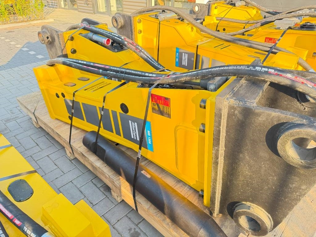 Atlas Copco Epiroc MB 1500 MB1500 - Martillo hidráulico para Maquinaria de construcción: foto 2 Atlas Copco Epiroc MB 1500 MB1500 - Martillo hidráulico para Maquinaria de construcción: foto 2