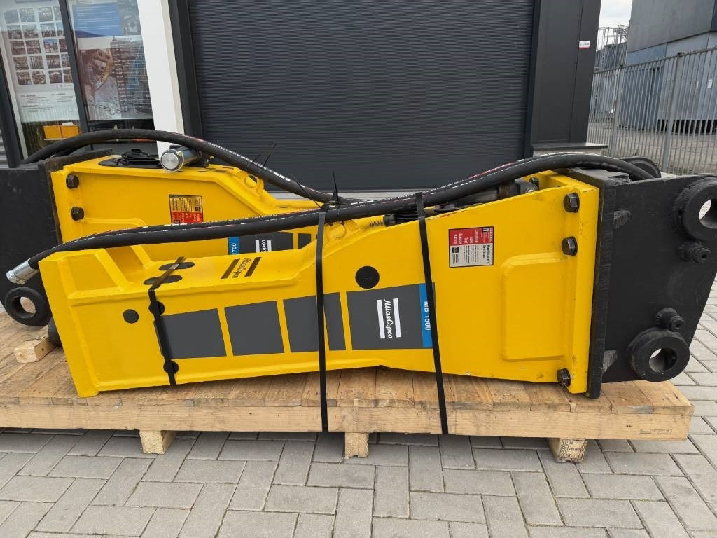 Atlas Copco Epiroc MB 1500 MB1500 - Martillo hidráulico para Maquinaria de construcción: foto 1 Atlas Copco Epiroc MB 1500 MB1500 - Martillo hidráulico para Maquinaria de construcción: foto 1