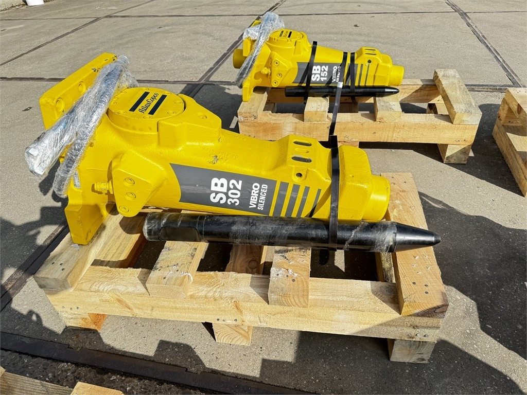 Atlas Copco SB 302 Epiroc SB302 - Martillo hidráulico para Maquinaria de construcción: foto 1 Atlas Copco SB 302 Epiroc SB302 - Martillo hidráulico para Maquinaria de construcción: foto 1
