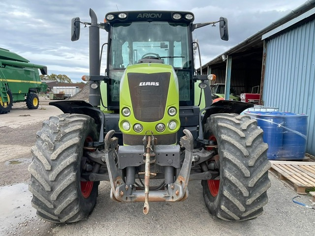 Claas Arion 640 - Tractor: foto 5 Claas Arion 640 - Tractor: foto 5