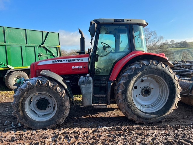 MASSEY FERGUSON 6480 DYNASHIFT - Tractor: foto 1 MASSEY FERGUSON 6480 DYNASHIFT - Tractor: foto 1