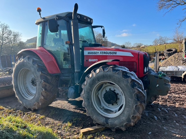 MASSEY FERGUSON 6480 DYNASHIFT - Tractor: foto 2 MASSEY FERGUSON 6480 DYNASHIFT - Tractor: foto 2